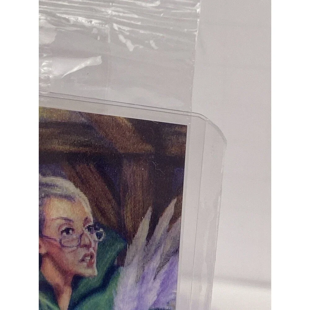 2004 Harry Potter Chocolate Frog 3D Lenticular Witches Minerva McGonagall SEALED